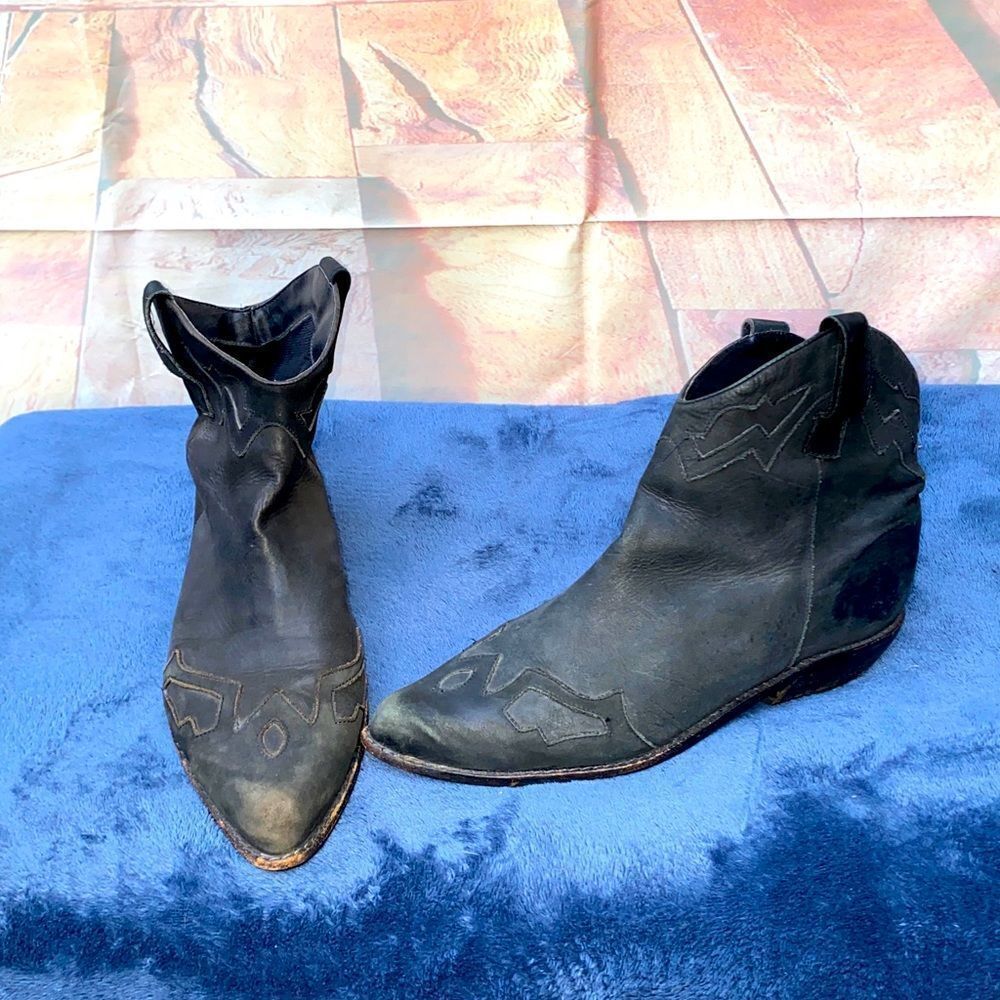 Mens Brazilian made leather boots size 10B by Wild Pair